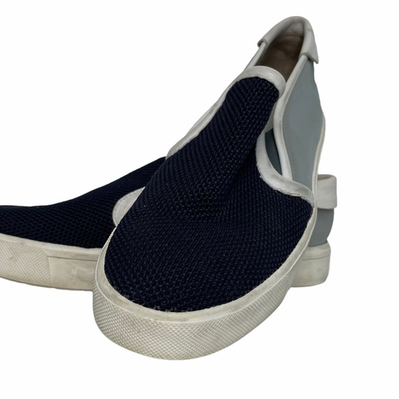 Vince Slip On Sneakers Blue Two Tone Women’s 7 - Picture 2 of 10